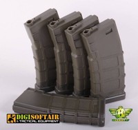 Bolt M4 140BB MID-CAP Single Stack Magazine High Efficiency Spring Od