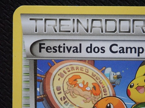 FESTIVAL DE CAMPEONES XY176 POKEMON CAMPEONATOS MUNDIALES 2016 TARJETA PROMOCIONAL PORTUGUESA - Imagen 4 de 24