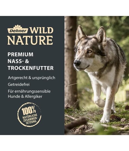 Wild Nature Hundetrockenfutter Senior Bergweide | getreidefrei | natürliches ... - Bild 7 von 7
