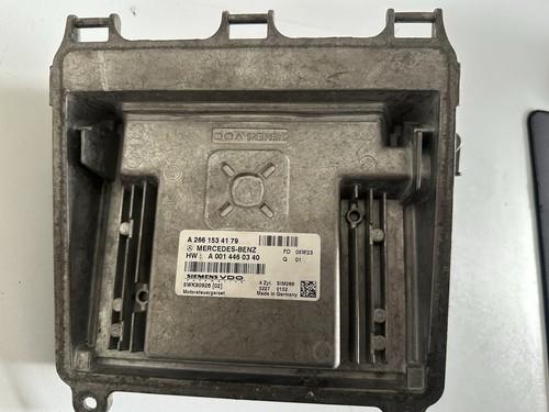 MERCEDES-BENZ A-KLASSE W169 A-Klasse W245  A150 Motorsteuergerät A2661534179