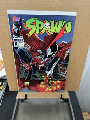 Spawn # 8 - Image Comics 1993 - 🔑 1st app. Vindicator | eBay