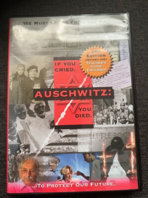 Auschwitz: If You Cried, You Died DVD, 3rd Edition 2007 + Guide(D8)