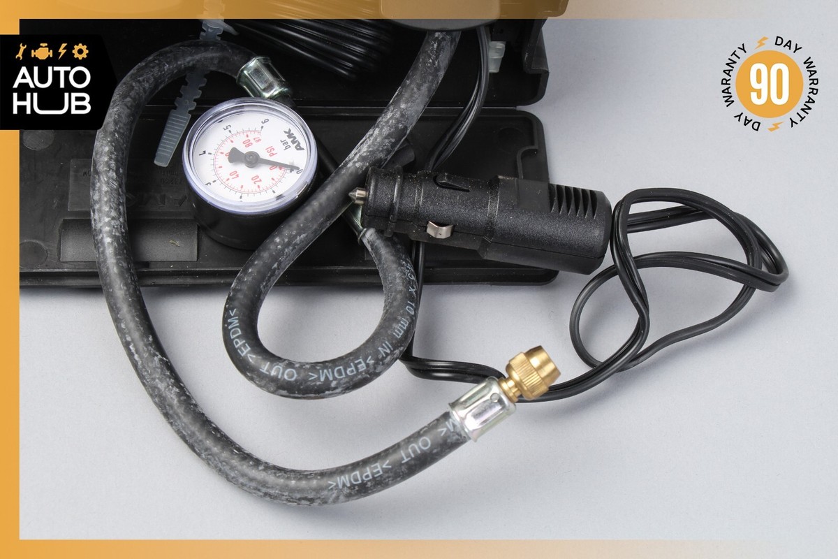 Mercedes R230 SL500 C320 Trunk Spare Tire Air Compressor  