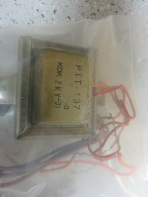 PIONEER PL 800 LINEAR TRACKING TURNTABLE TRANSFORMER WITH VOLTAGE SWITCH