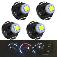 4x AC Climate Heater Control Light Bulbs for 2003-2008 Dodge Ram 1500 2500 3500