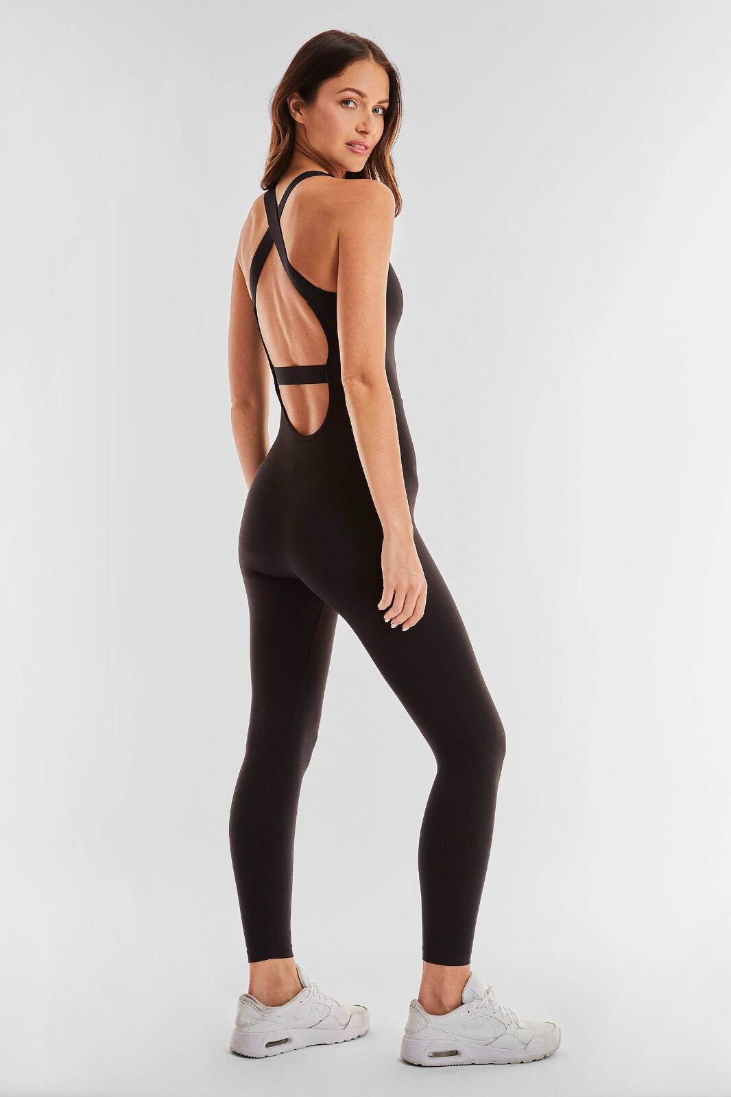 Black Vixen Jumpsuit by Noli Shop for Yoga and Style-image