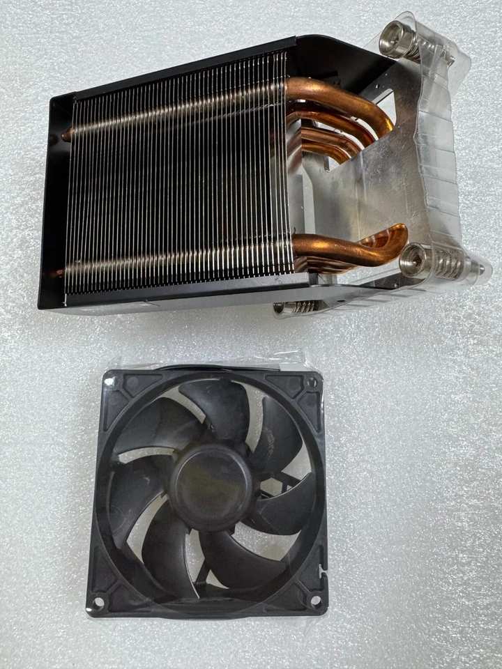 New Heatsink for HP Z840 Z820 749598-001 782506-001 with Fan 647113-001 - Image 2 of 4