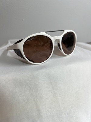Serengeti Leandro Sunglasses Glacier Matte White