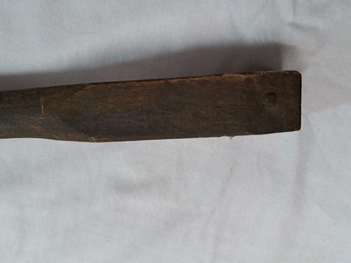 Antique Farm wooden machine part- push rod? - Picture 5 of 16