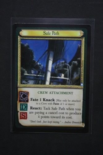 AEG 7th Sea CCG/TCG * Strange Vistas * Single Cards R/U/C - Picture 55 of 77
