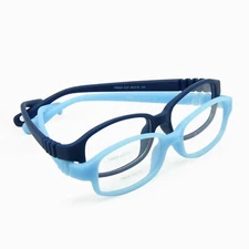 Children Optical Glasses Frame with Strap Size 49,No Screw Flexible Kids eyewear