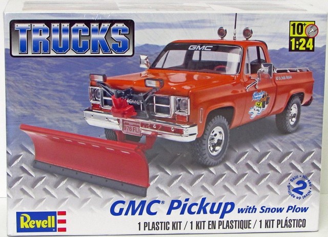 used plastic model cars and trucks on ebay