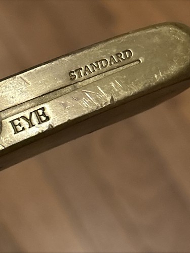 TITLEIST - Standard BULLSEYE - 35” Brass Putter - ALL ORIGINAL Scotty Cameron - Picture 6 of 14