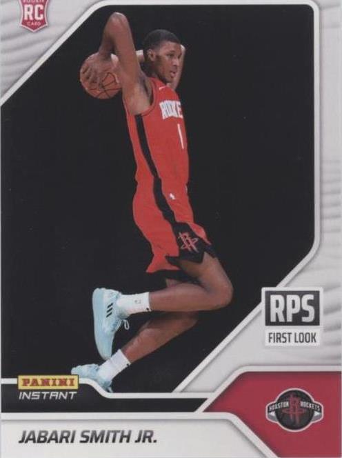 2022-23 Panini Instant - Jabari Smith Jr. #RPS-3 - 1 of 2