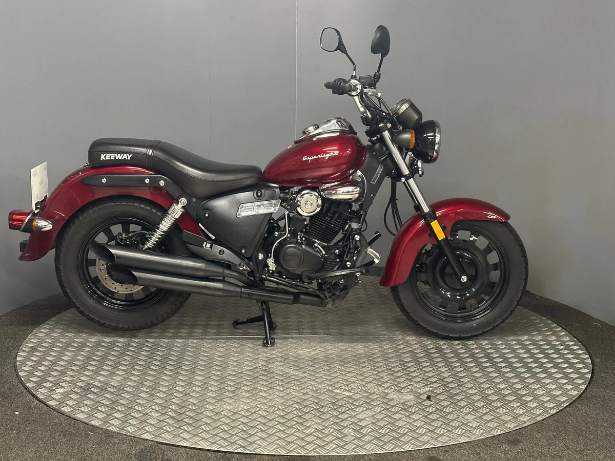 Keeway Superlight 125 2019 with 6089 miles Learner Legal eBay