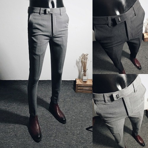 Mens Slim Fit Hairstylist Ninth Pants 