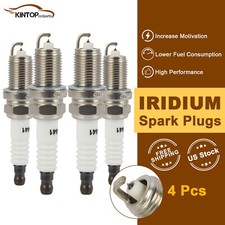 4x Iridium & Platinum Spark Plugs For Honda CR-V 2.0L 1999-2001