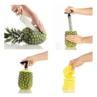 Stainless Steel Pineapple Handheld Fruit Corer Slicer Cutter Peeler Kitchen Tool
