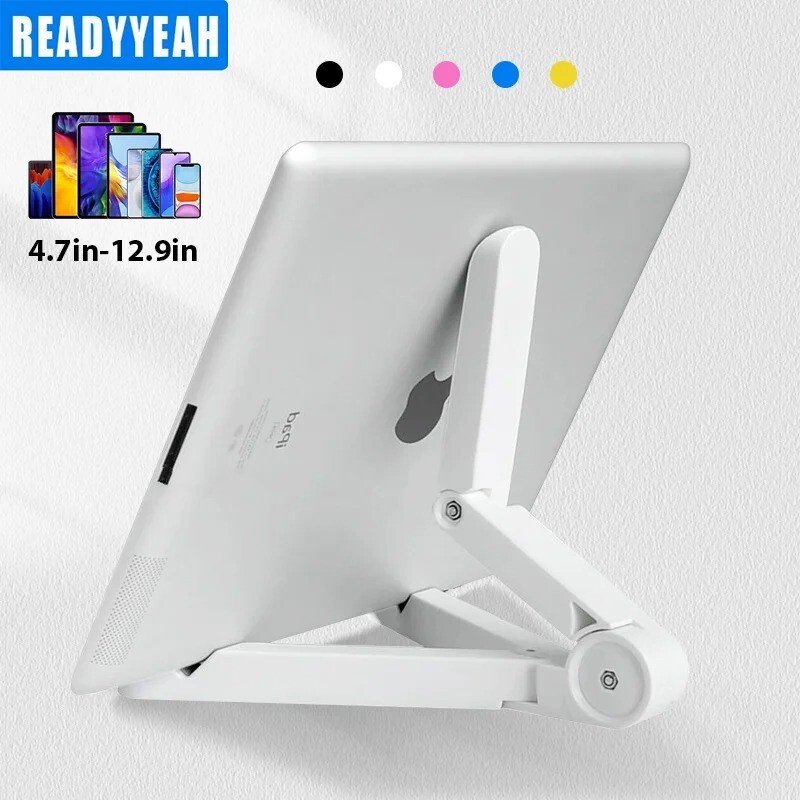 Tablet Stand Holder Easy Portable Phone Fixed Tablet Stand Suitable Universal-image