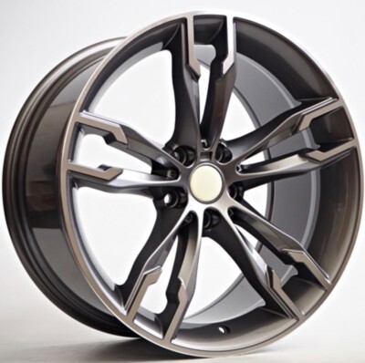 Neu BMW G20 G30 668M Style 18 Zoll Felgen 9j 5x112 Alufelgen Räder 4x Grau