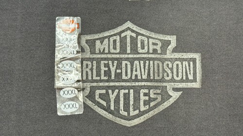Harley Davidson Dudley Perkins Co. San Francisco 1997 Vtg Sweatshirt Size 3XL - Picture 4 of 13