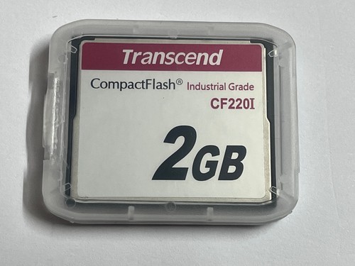 Transcend TS2GCF220I 2GB Industrial Grade Compact Flash CF Card 220X CF220I - Picture 5 of 6