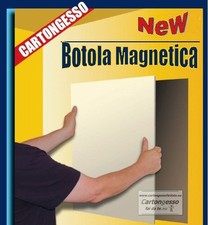 Botola magnetica di ispezione cartongesso in lamiera preverniciata