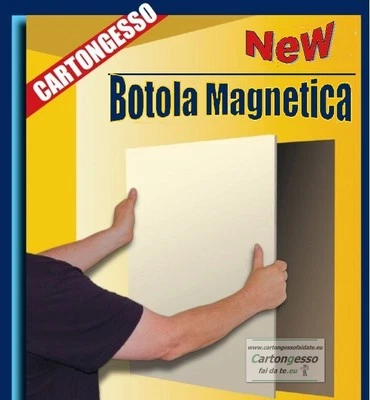 Botola magnetica di ispezione cartongesso in lamiera preverniciata - Imagen 1 de 4