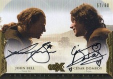 2019 Cryptozoic CZX Outlander Trading Cards 18