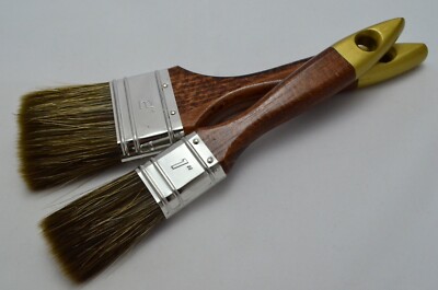 1'' und 2'' Orel gemischte Borsten Pinsel. Orel und Natur MIX. Acrylfarben