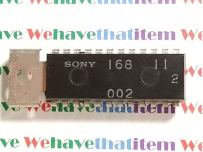 CX168 / 168 / SONY IC / DIP / 1 PIECE (QZTY)