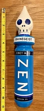 Rhinegeist Beer Tap Handle Knob Keg Draft Bar Top Brewing Blue Session IPA Zen