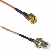 RG316 SMA MALE to F FEMALE Coaxial RF Cable USA-US