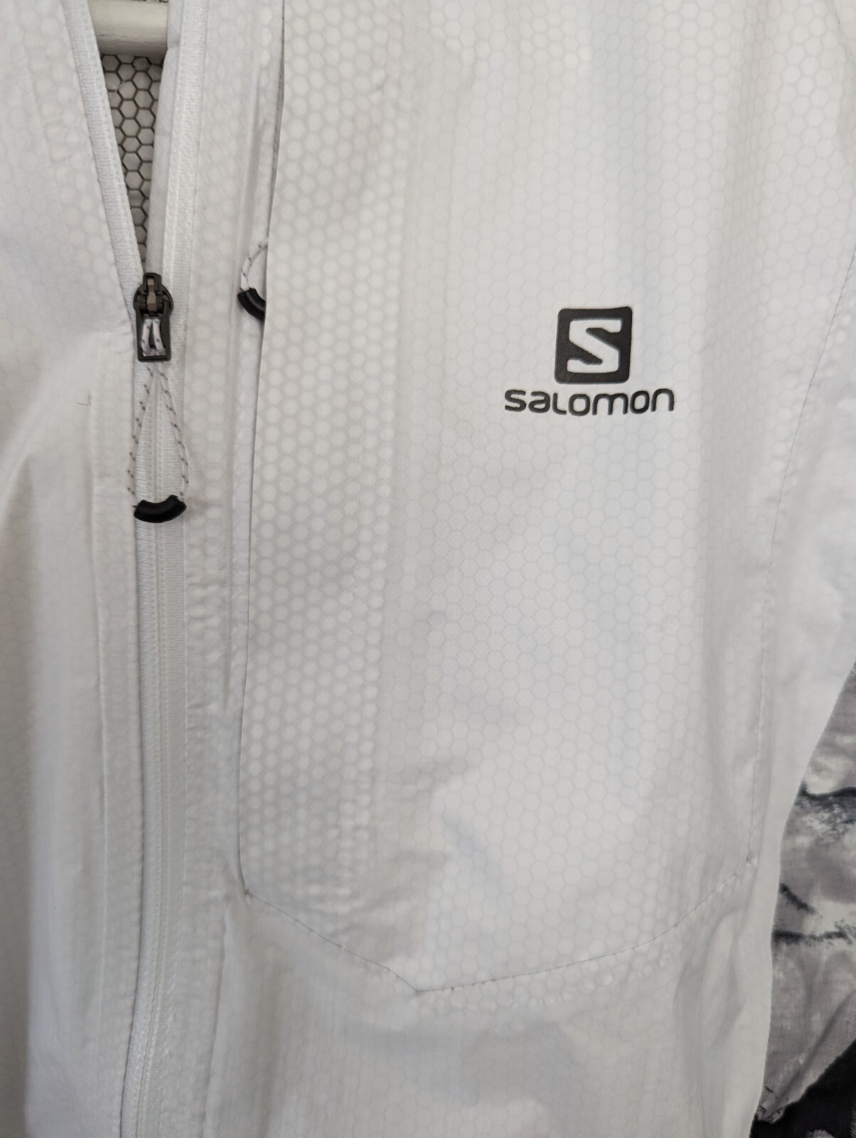 Salomon Bonatti Cross Wind Trail Running Giacca Ultra Leggera Donna Taglia M