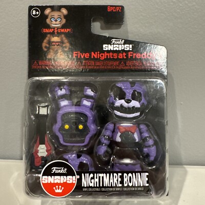 Funko Fnaf Snap: Five Nights at Freddy's - Nightmare Bonnie BRAND NEW!!