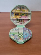Vintage Bluebird 1993 Polly Pocket Schoolhouse Polly's Village School Building
