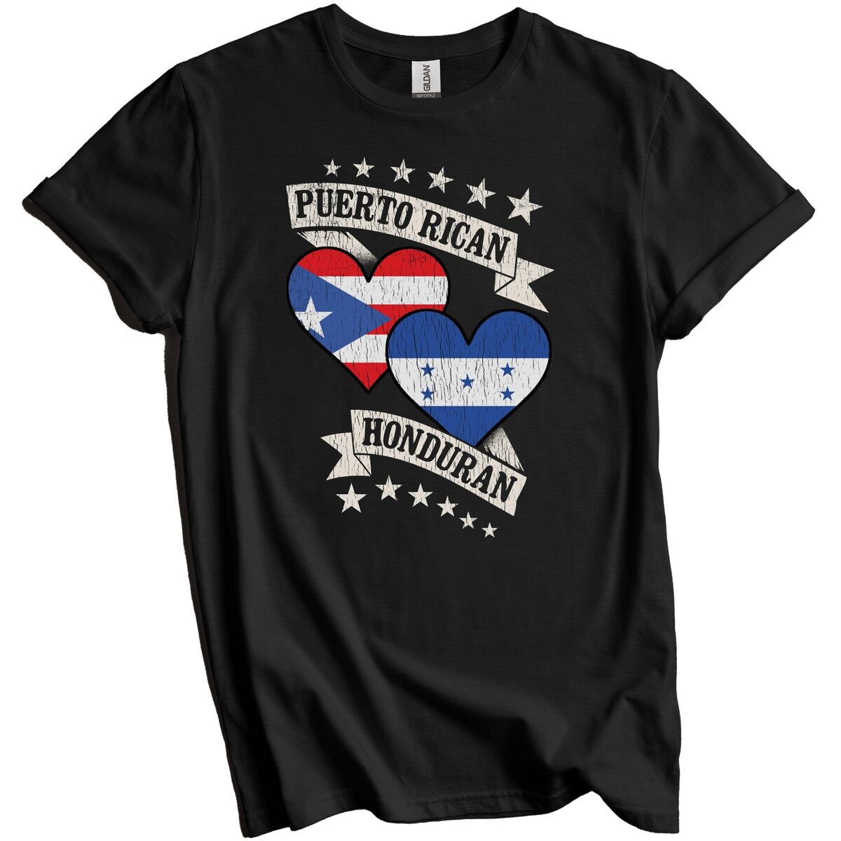 Honduras Flag T-Shirt Honduras Flag T-Shirt