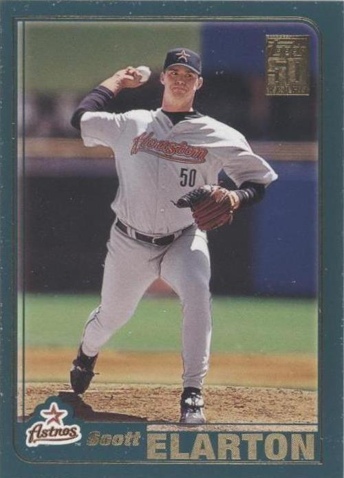 2001 Topps - Scott Elarton #515 - 1 of 1