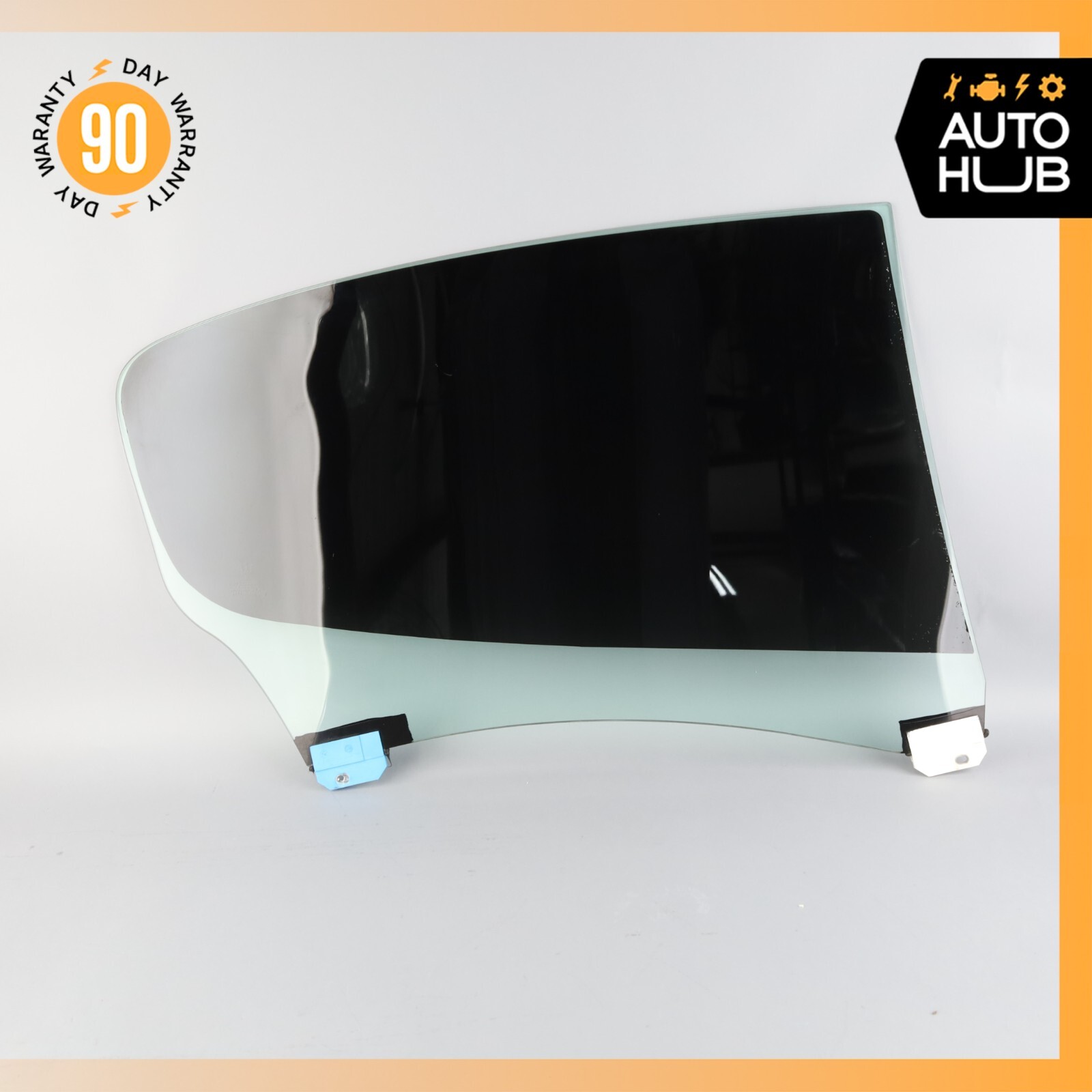 03-13 Maserati Quattroporte M139 S Rear Left Side Door Window Glass OEM 72k