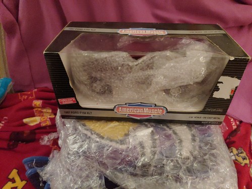 ATTRACTIVE ERTL AMM 1997 FORD F-150 XLT PICKUP TRUCK 1:18 SCALE DIECAST NO. 7223 - Picture 10 of 12