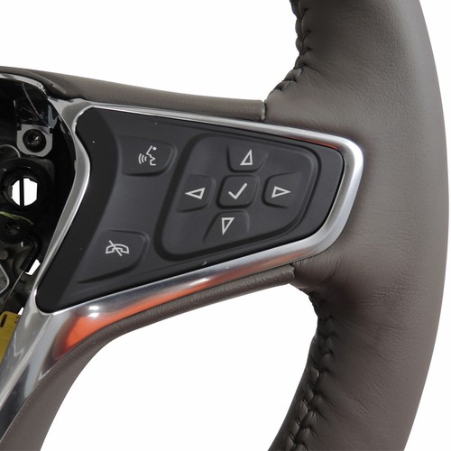 84046116 Steering Wheel Dark Atmosphere Leather w/Collision Alert 2016-22 Malibu - Picture 2 of 5