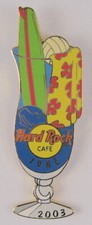 Hard Rock Online Hurricane Calendar Series Pin 2003 #6 Graduation - June