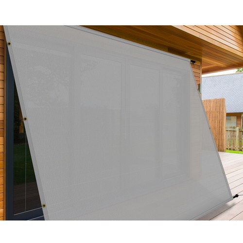 16' Replacement Pergola Shade UV Block Cover Panel w/ Rod Pocket for Yard Garden - Imagen 37 de 55