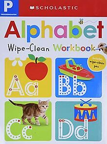 Wipe-Clean Workbook: Pre-K Alphabet (Scholastic Ear... | Buch | Zustand sehr gut