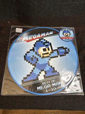 BEST OF MEGAMAN 1-10 レコード Mega Man: Best of Mega Man 1-10 LP [MEGA PACK EDITION