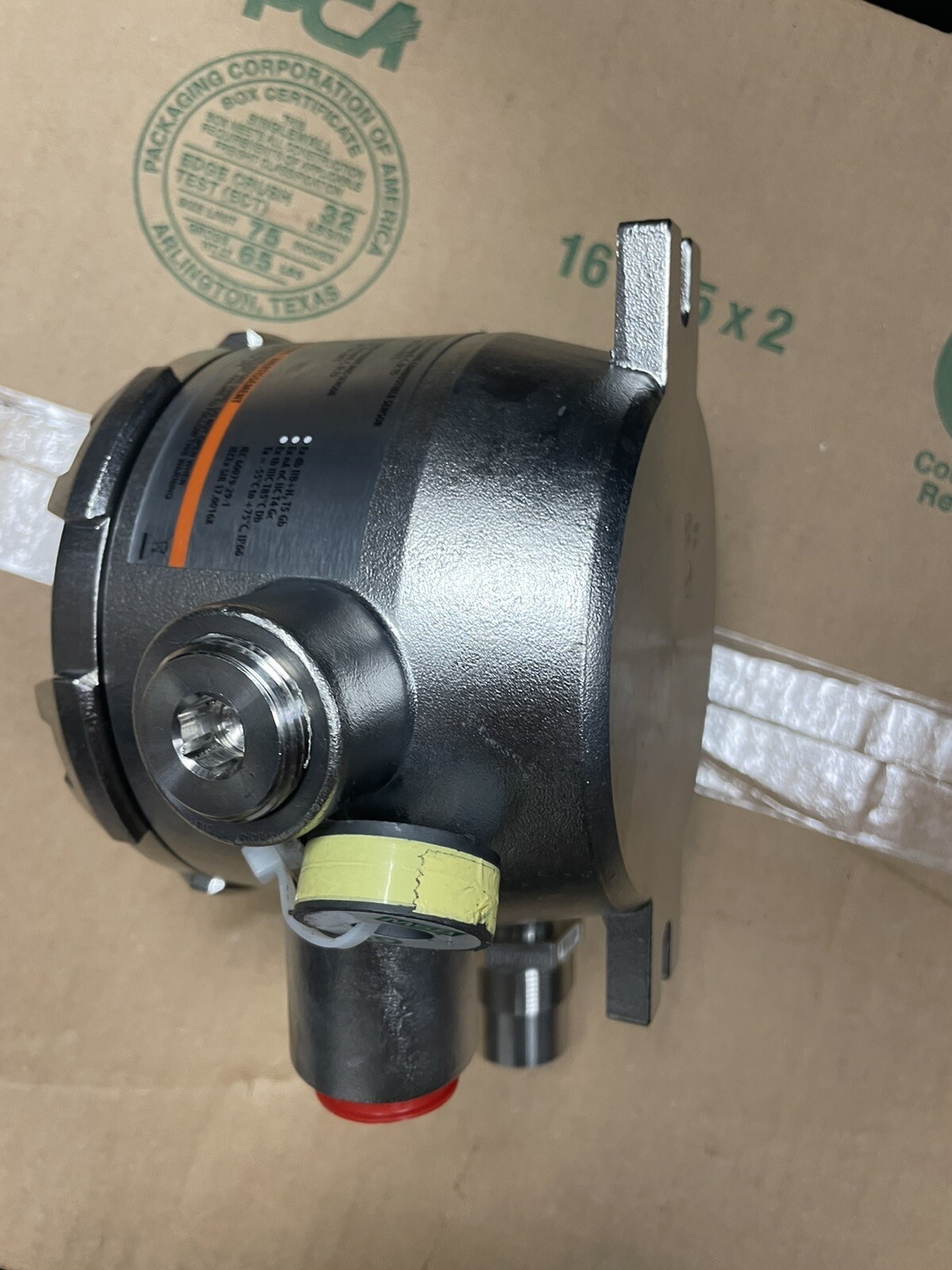 MSA General Monitors S5000 Multi Gas Monitor New eBay