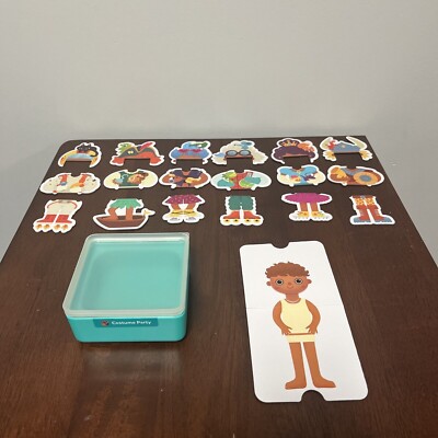 Osmo Little Genius Stories Costume Party Educational Learning Games Complete