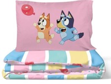 Bluey Kids 2pc Reversible Twin/Full Comforter Set-W53052974583