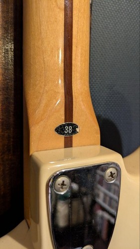 Chitarra Tokai Silver Star testa grande 1985 tipo Stratocaster 2503M - Foto 6 di 12