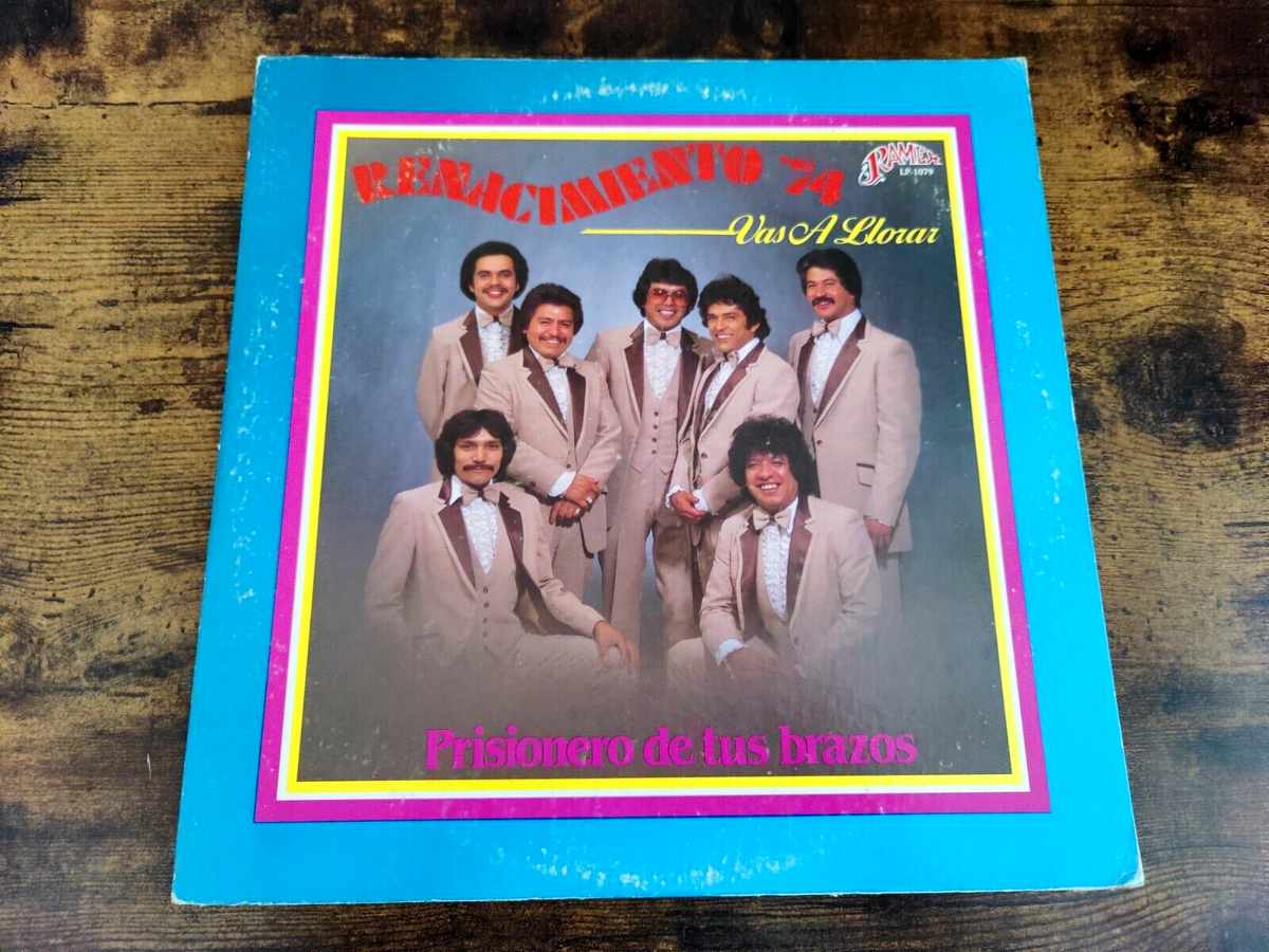 RENACIMIENTO 74 LP/VAS A LLORAR/ORIGINAL 1983 RAMEX